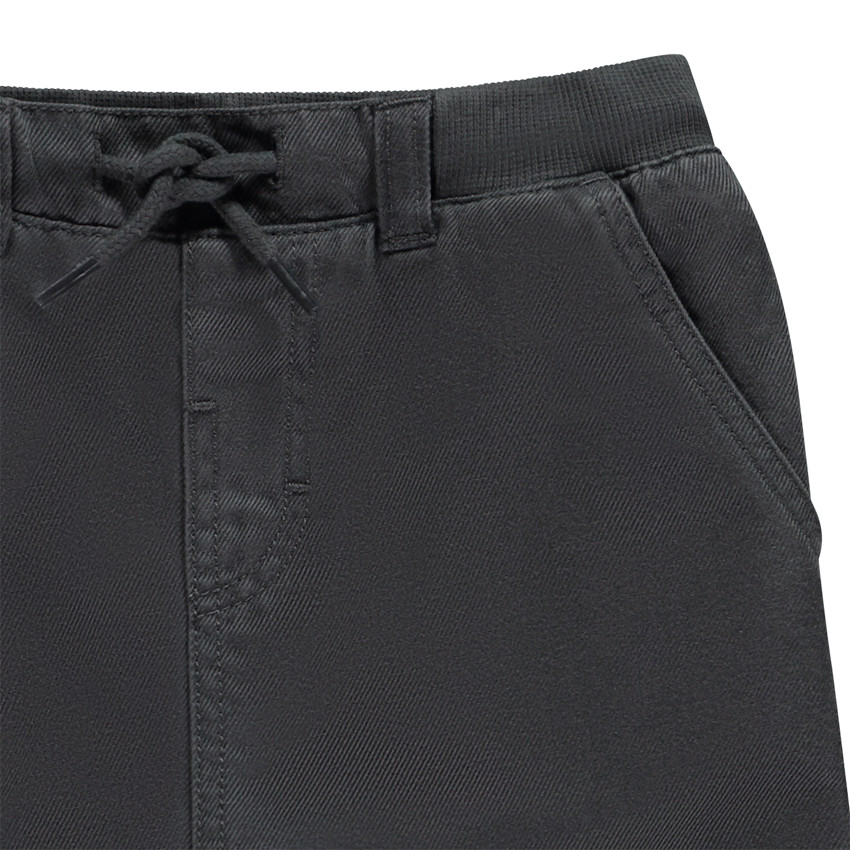 Pantalon cargo en toile doublée pour bébé garçon 