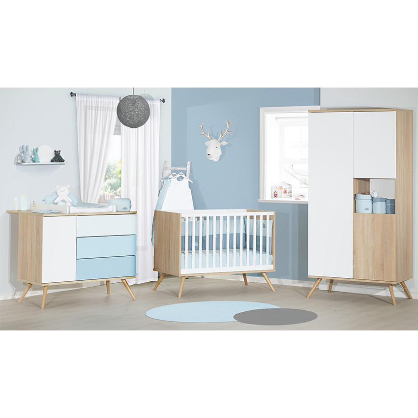 Commode Seventies - Bleu 