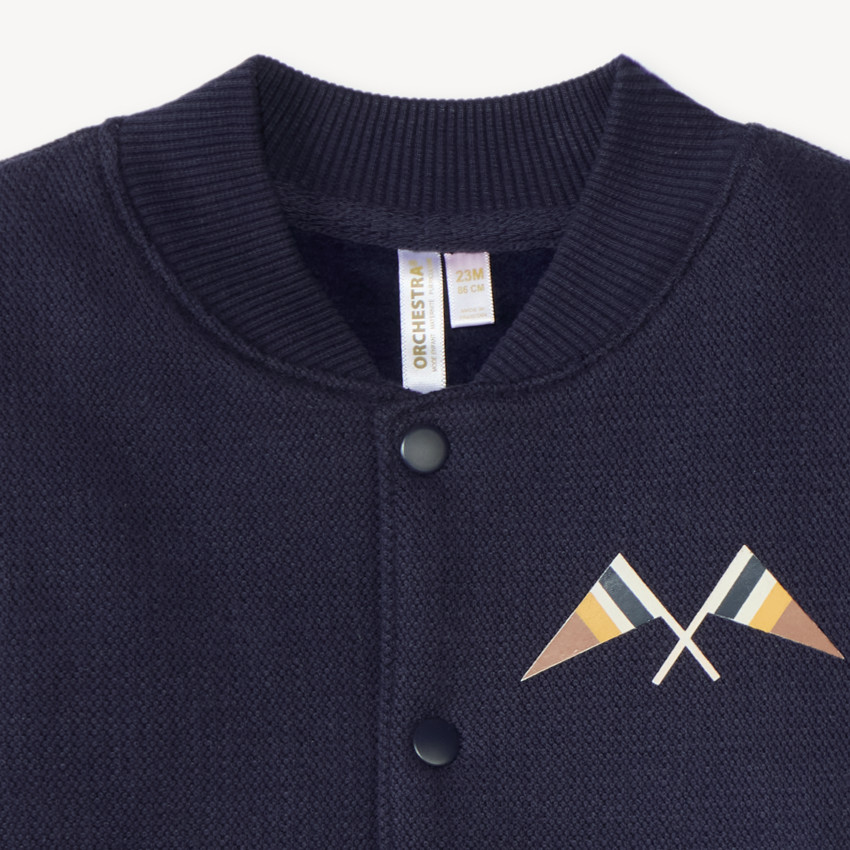 Gilet coupe teddy bébé garçon 