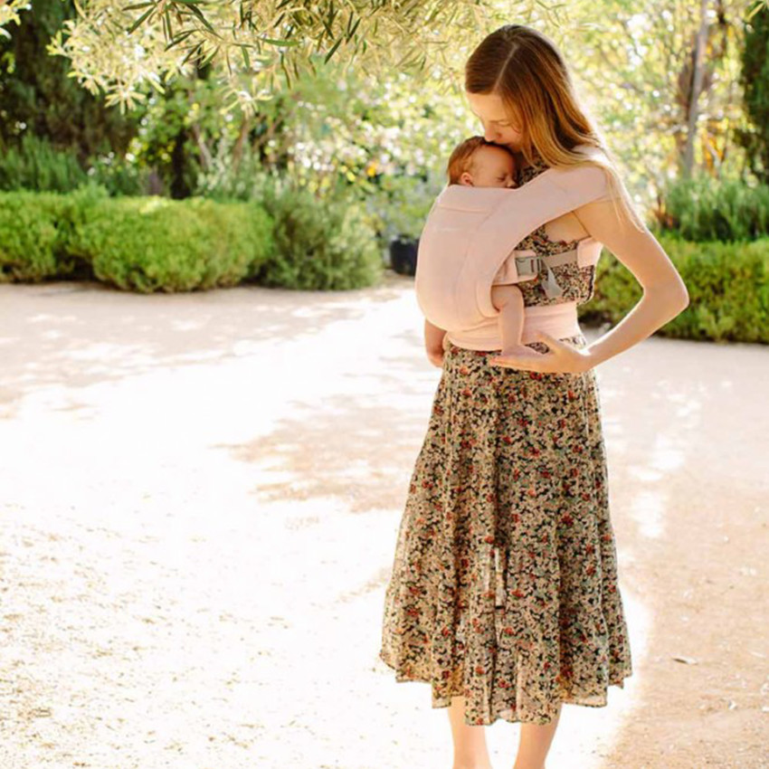 Porte-bébé Embrace - Rose Pâle  
