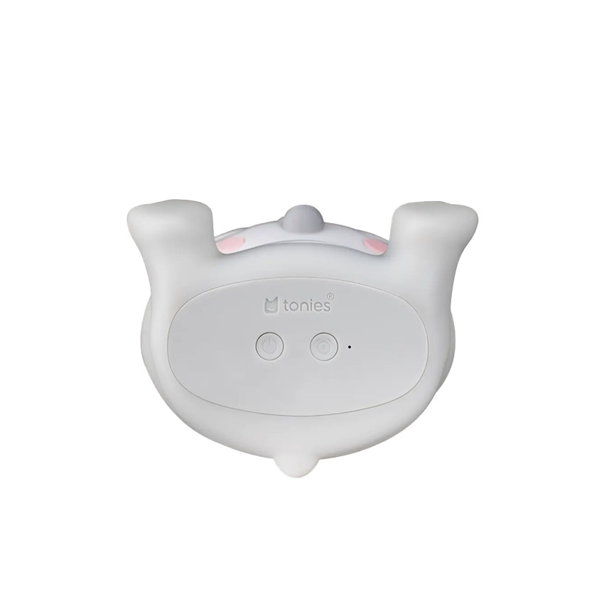 Tonie-veilleuse Doudou Pingouin blanc 