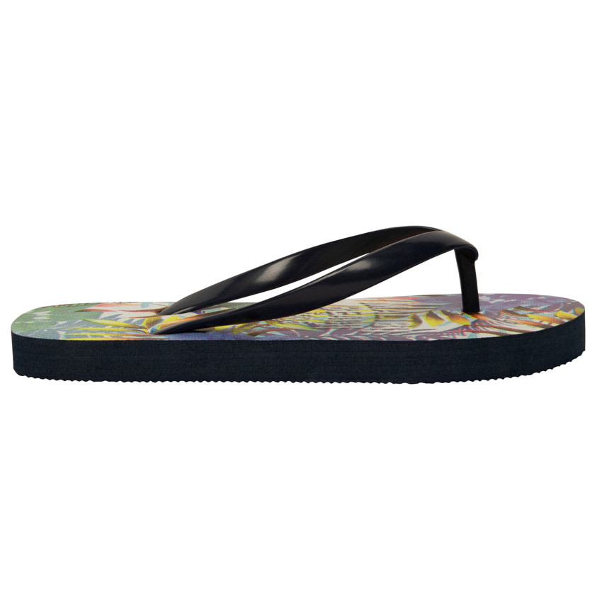 Tongs print Malibu Beach pour garçon avec lanière selon l'âge 