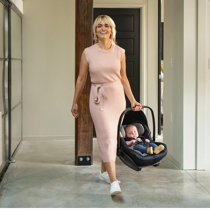 Siège auto I size Arra Next Biscotti  