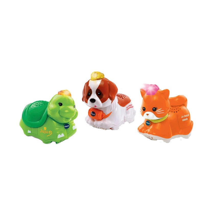 Coffret trio animaux domestiques - Tut Tut animo 