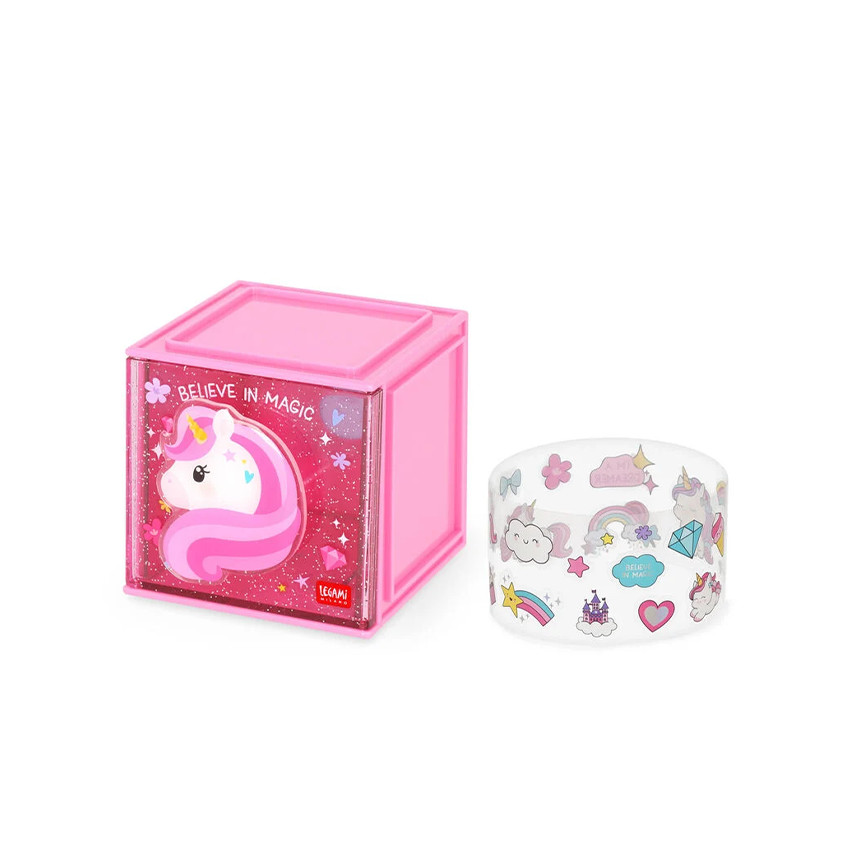 Boîte empilable de bureau Unicorn  