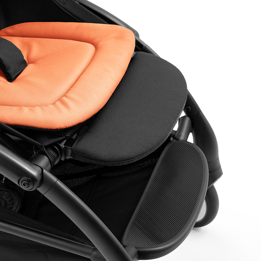 Poussette YOYO⁵ châssis + assise - Peach/Noir 