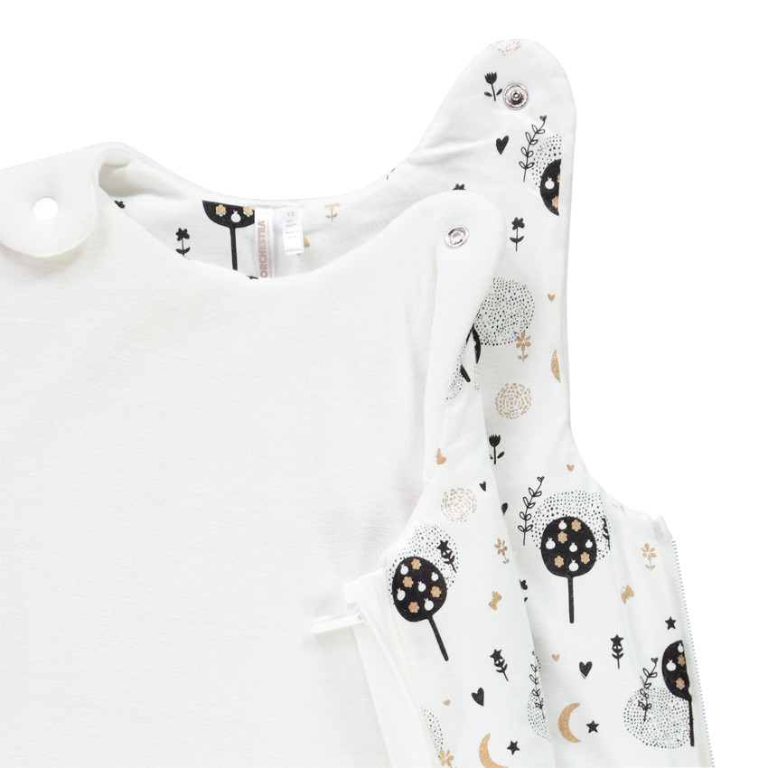 Turbulette sans manches motif animal pour bébé fille 