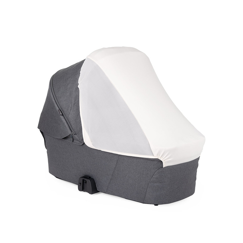 Poussette Trio Bellagio Recline Black Satin - Gris (Chicco) - Image 6