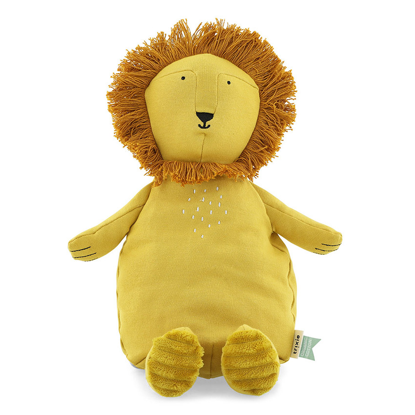 Peluche grand Mr lion 