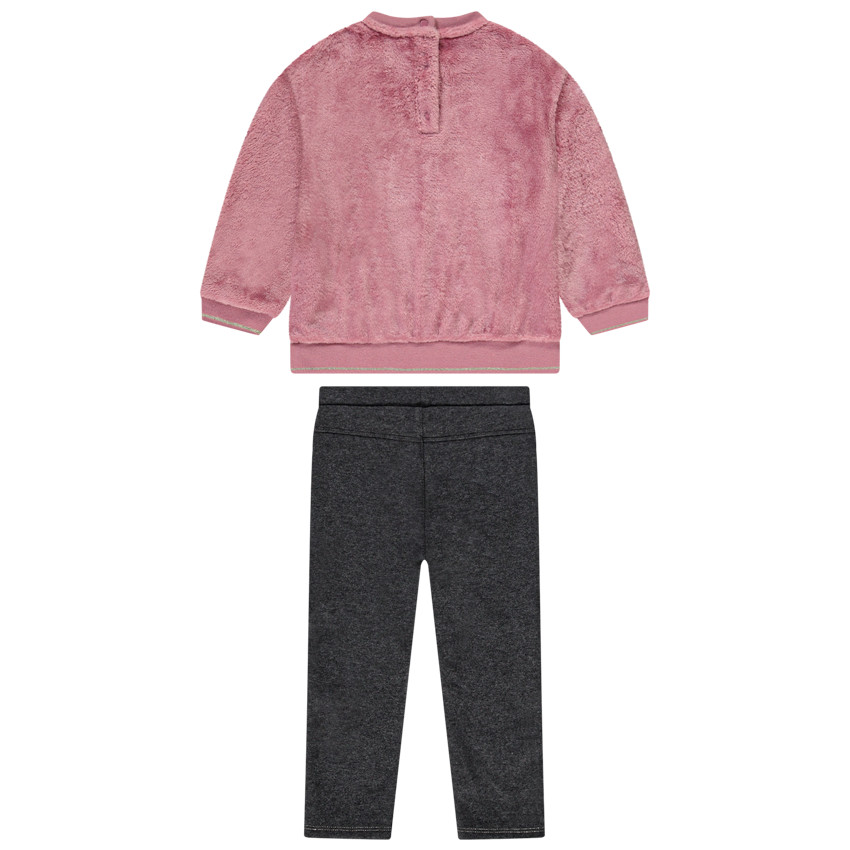 Ensemble 2 pièces en sherpa Marie Disney pour bébé fille 