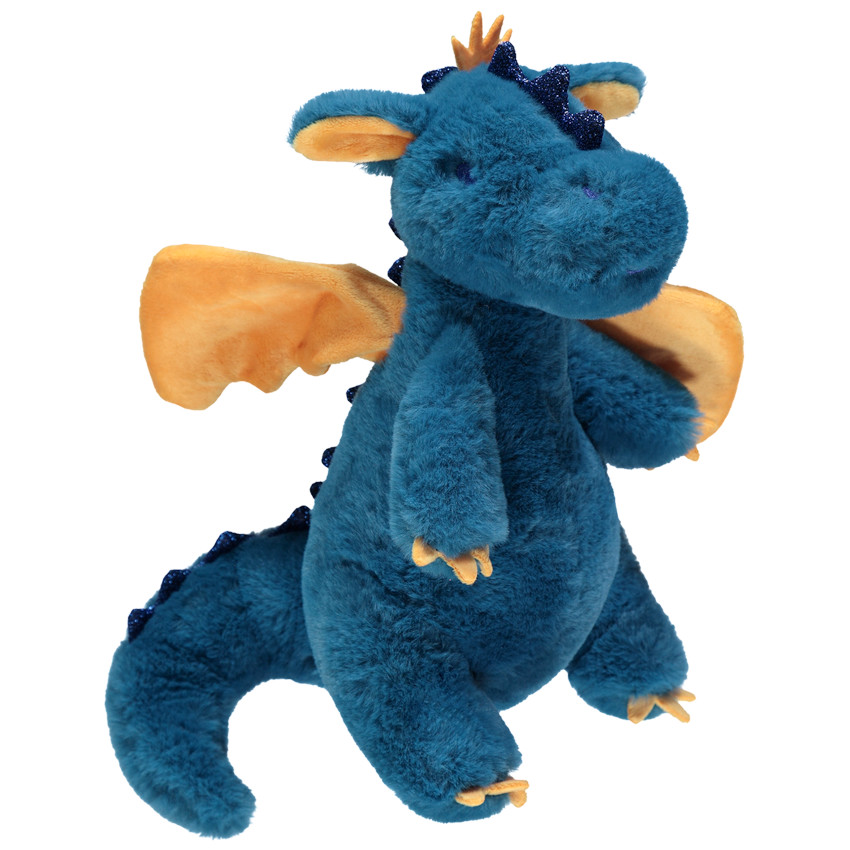 Dragon en peluche 25 cm 