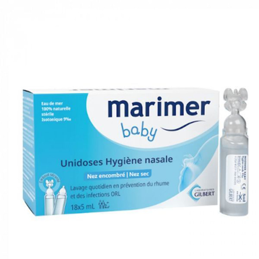 Unidoses Hygiène Nasale 18x5ml 