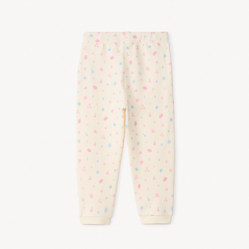 Jogging molleton imprimé pour bébé fille 