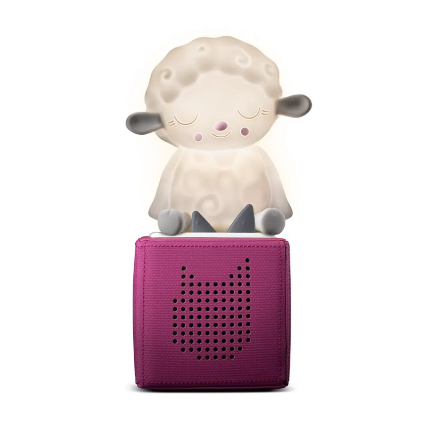 Veilleuse doudou mouton nouvelle edition - Blanc 