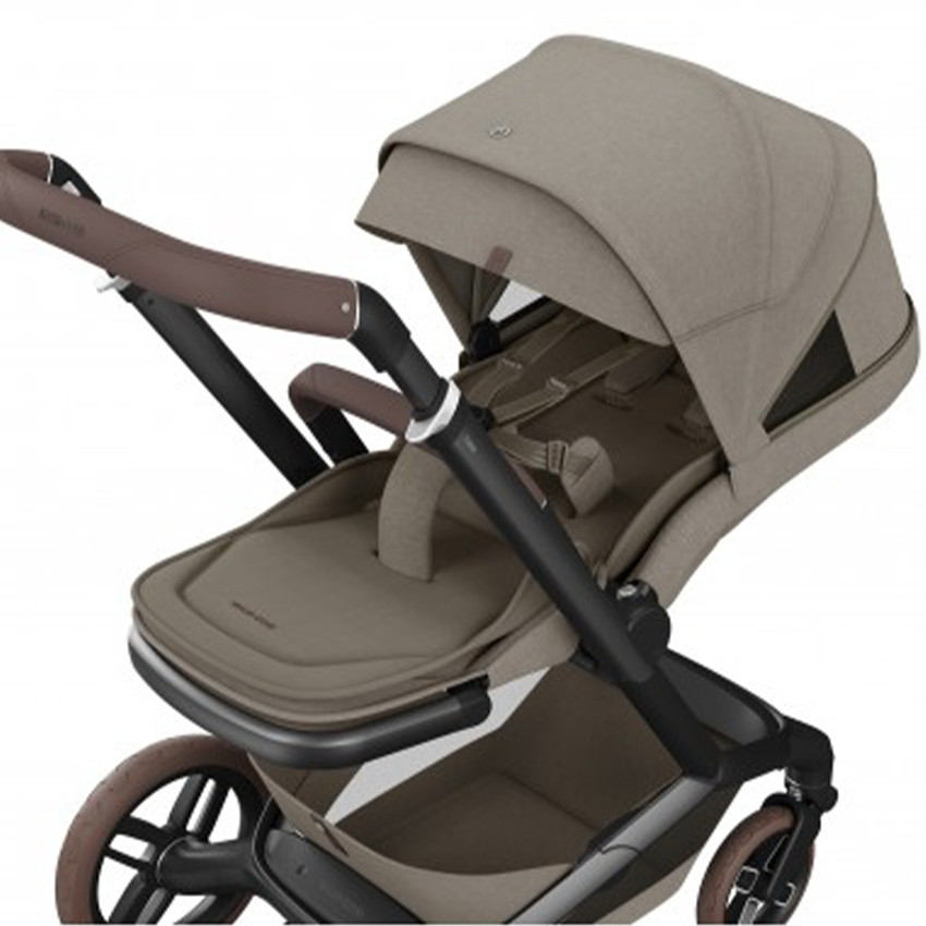 Poussette Fame Twillic Truffle - Marron (Maxi-Cosi) - Image 1