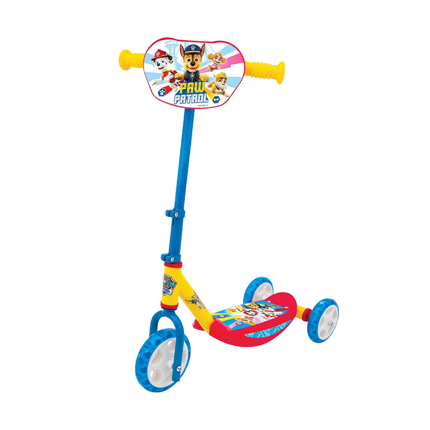 Trottinette à 3 roues Pat&#39;Patrouille