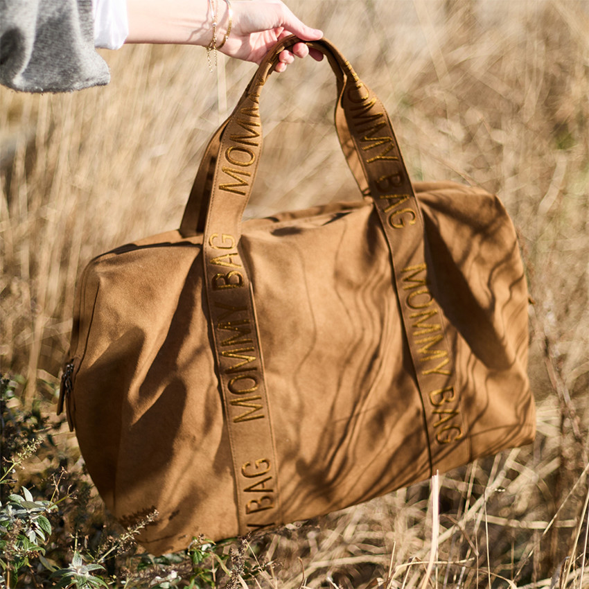 Sac à langer Mommy Bag Signature Prestige Noisette 