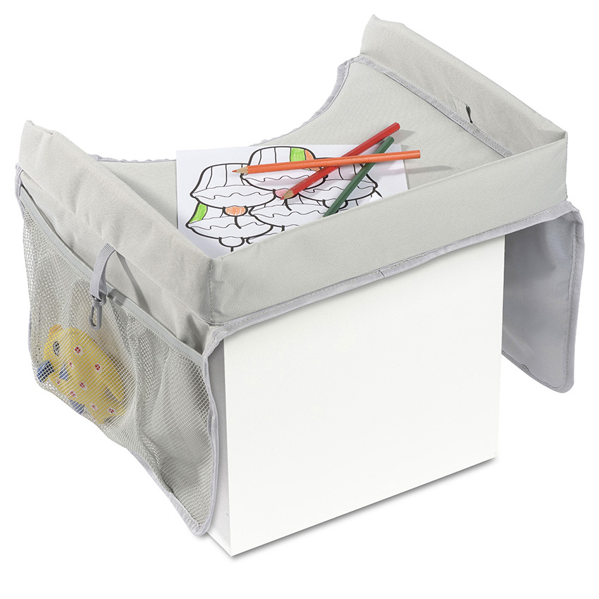 Plateau de voyage - Gris 