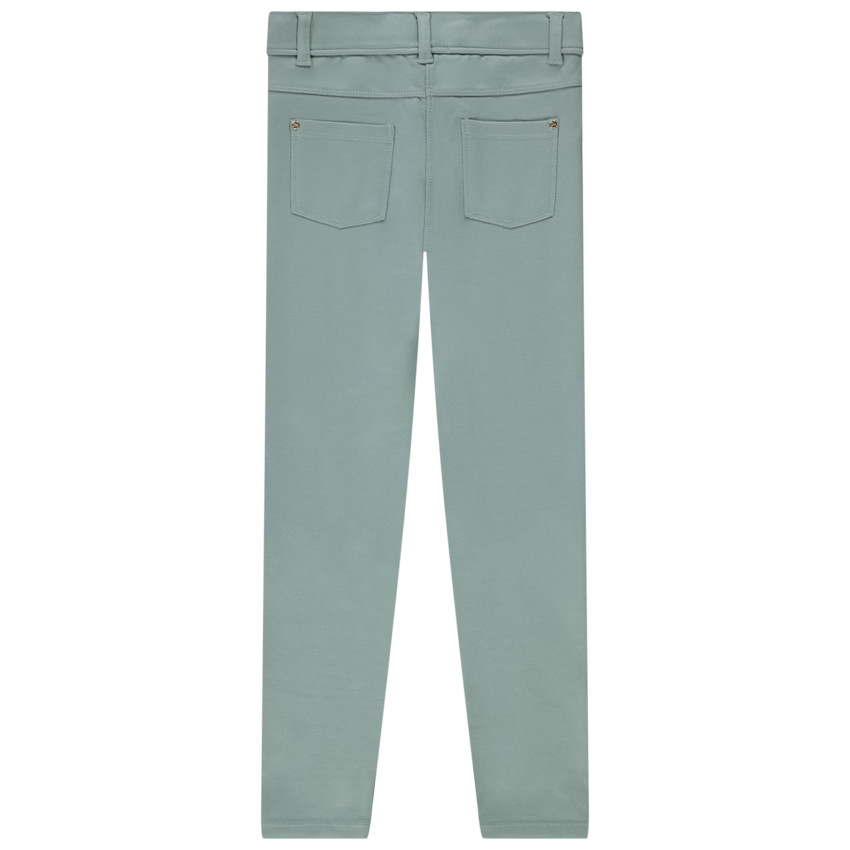 Pantalon slim en milano esprit équitation pour fille 