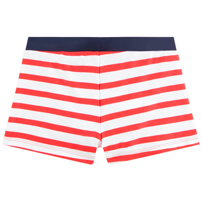 Boxer de bain rayé print Batman pour garçon 