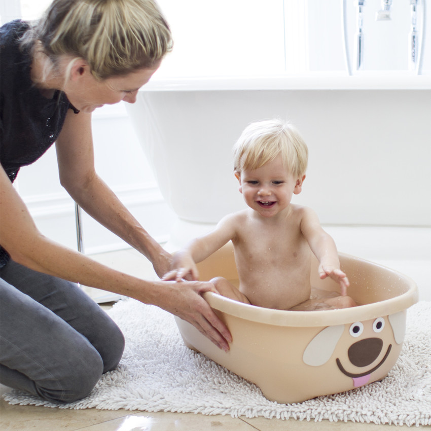 Baignoire/boîte de rangement avec hamac - Chien - Beige (Prince Lionheart) - Image 1