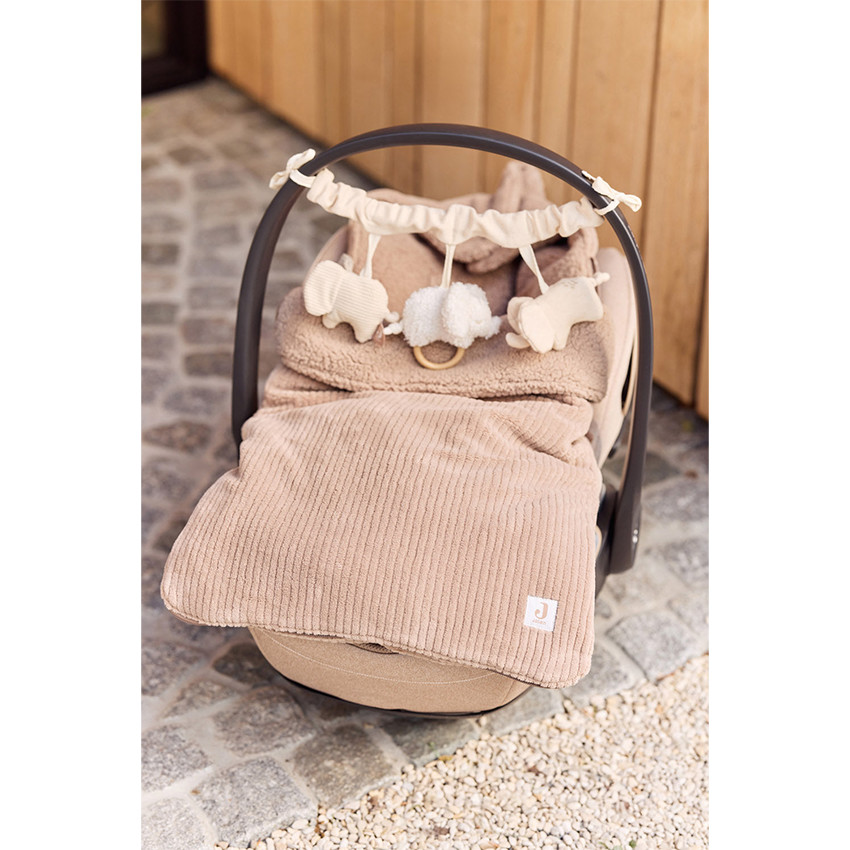 Nid d'ange Cloudy Rib Milky Coffee 