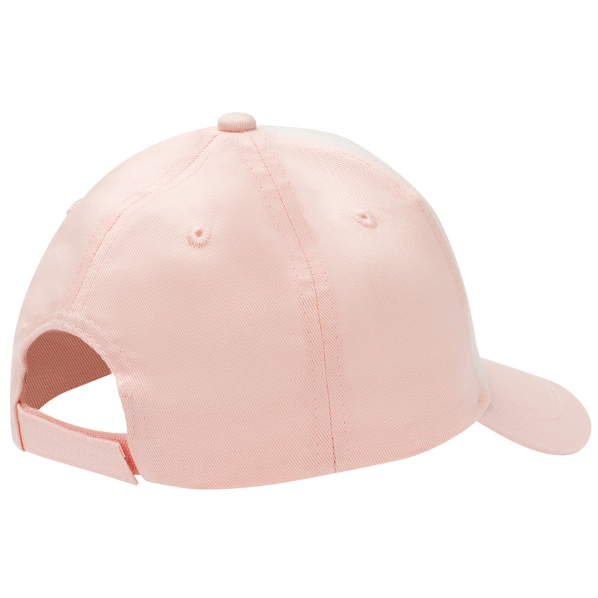 Casquette à patch cœur en bouclettes pour bébé fille 