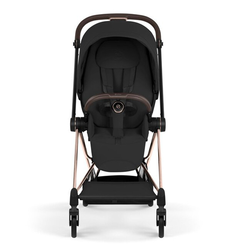 Habillage siège poussette Mios-Style Collection Sepia Black 