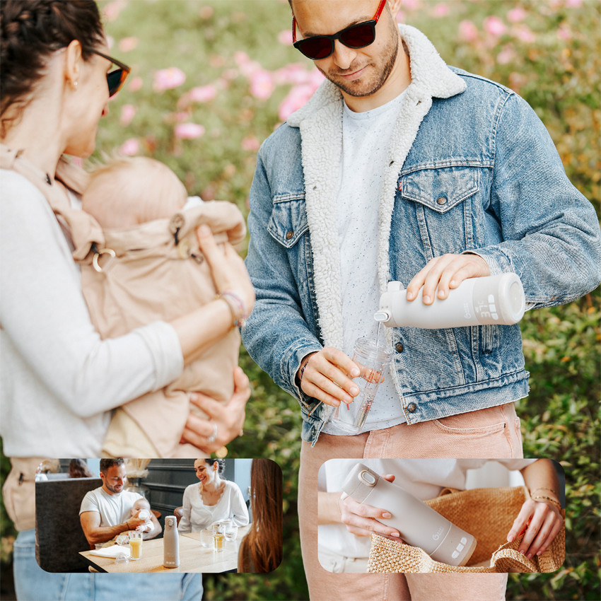 Chauffe-biberon nomade Moov Feed - Beige (Babymoov) - Image 4