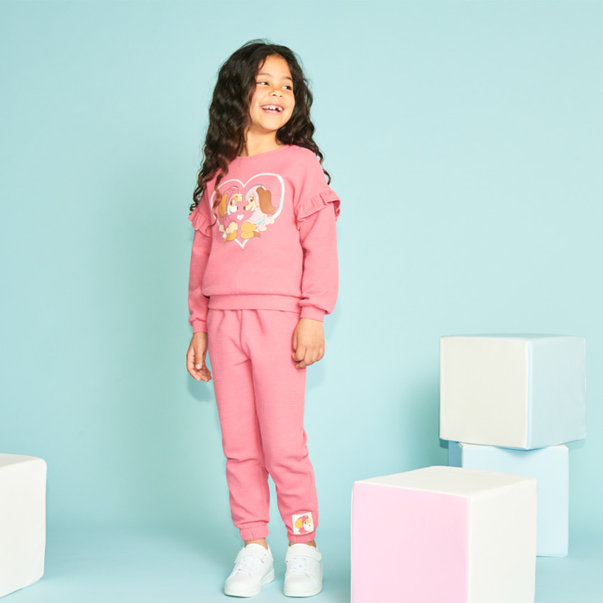 Ensemble de jogging sweat Pat' Patrouille pour fille 