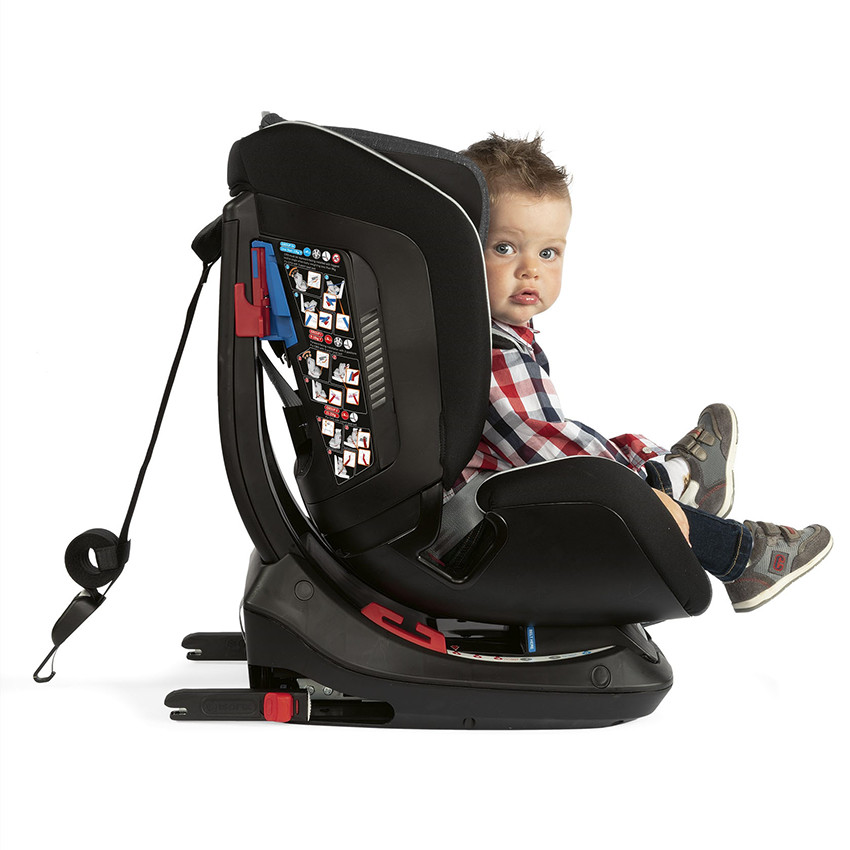 Siège-auto isofix Sirio 012 groupe 0+/1/2 - Intrigue 
