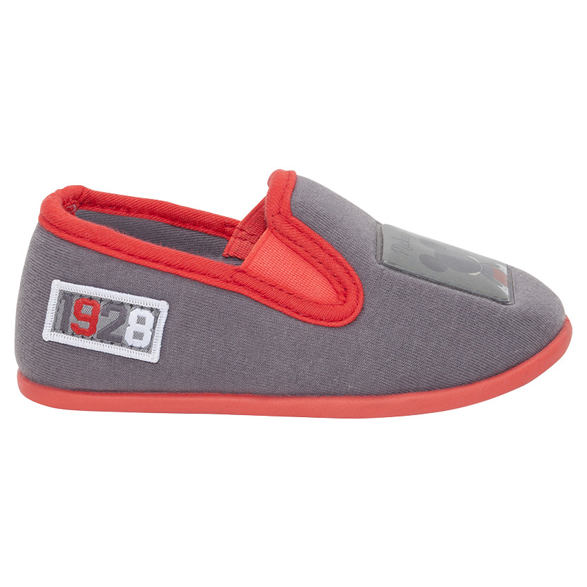 Chaussons bas en jersey Disney avec patch Mickey 
