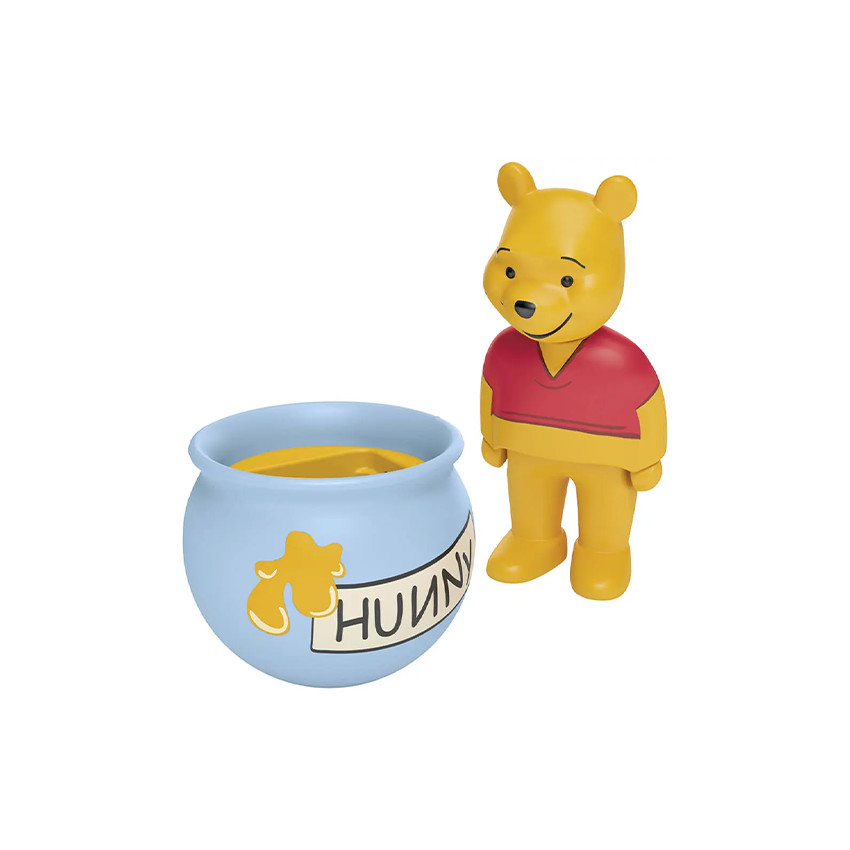 Set 2 pièces Disney Winnie l'Ourson et le culbuto-pot de miel 