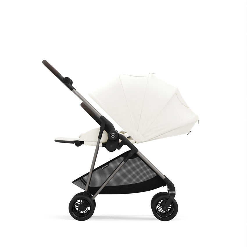 Poussette Melio 3 - Cotton white 