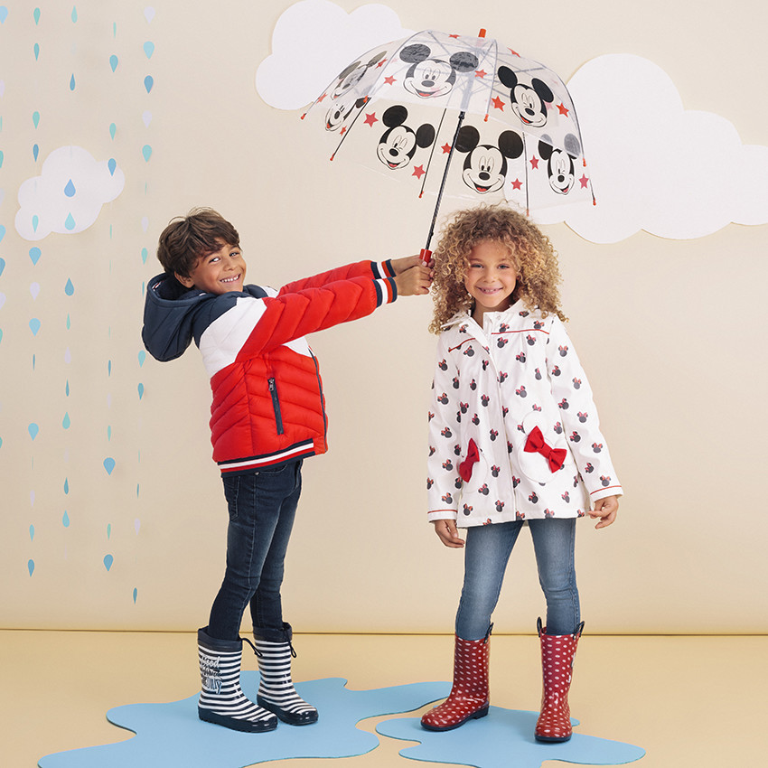 Jegging effet délavé stretch pour enfant fille 
