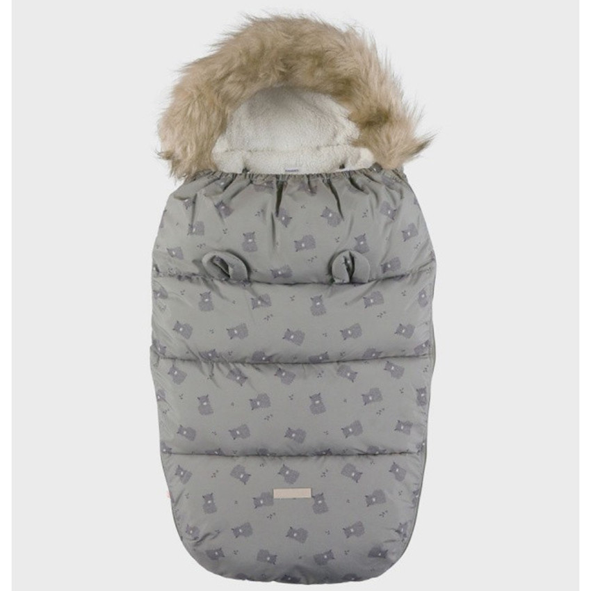 Chancelière déperlante 80x50cm Khaki