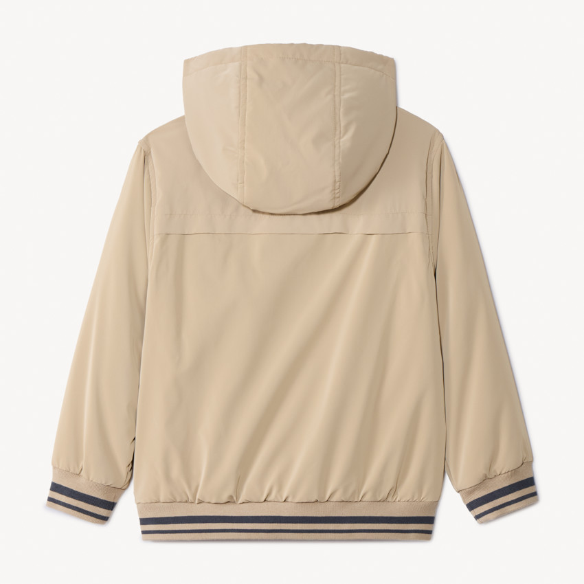 Coupe-vent rembourré en ripstop pour garçon 