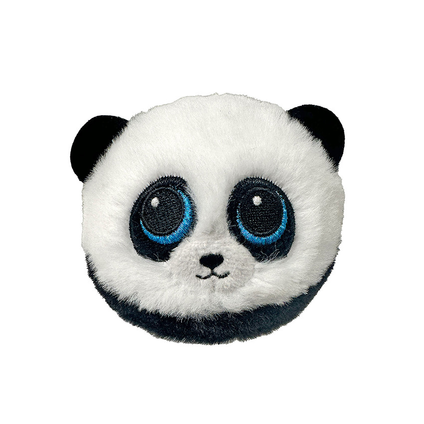 Peluche rebondissante Beanie Bouncers Checkers le panda