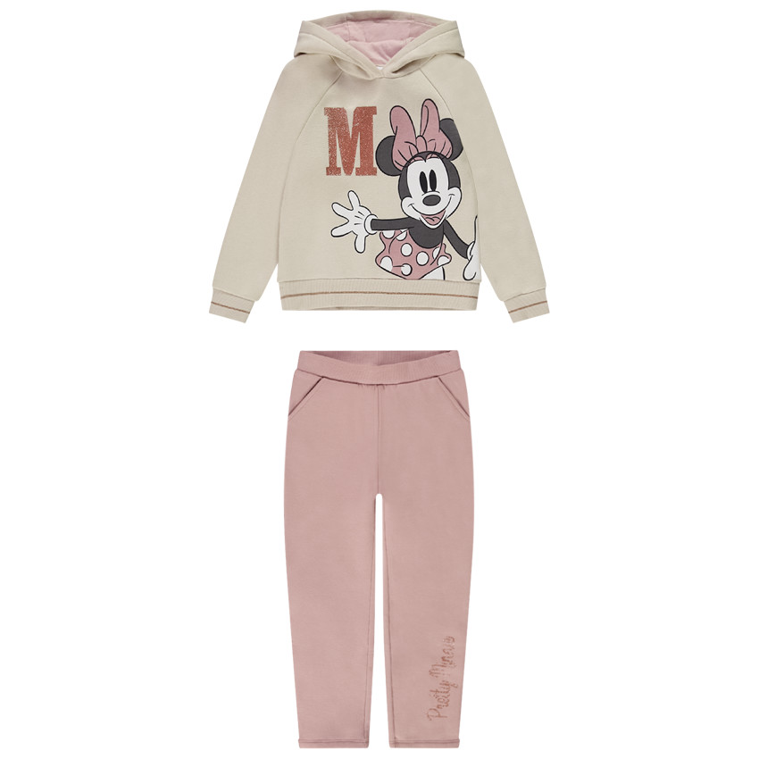 Ensemble 2 pièces en molleton Minnie Disney pour fille