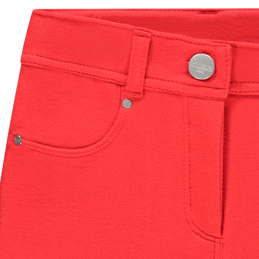Jegging rouge coupe slim 