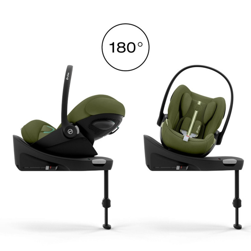 Siège auto I-Size Cloud G3 2026 tissus Plus - Moss Green Khaki 