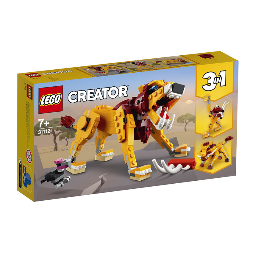 Le Lion Sauvage - Lego Creator 