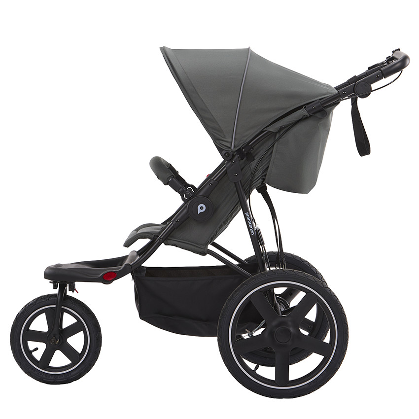 Poussette jogger Stella noir 