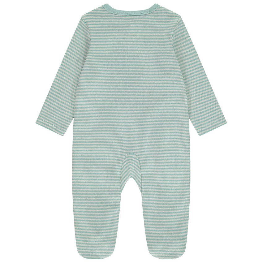 Dors-bien rayé patch Winnie l'Ourson Disney pour bébé garçon 