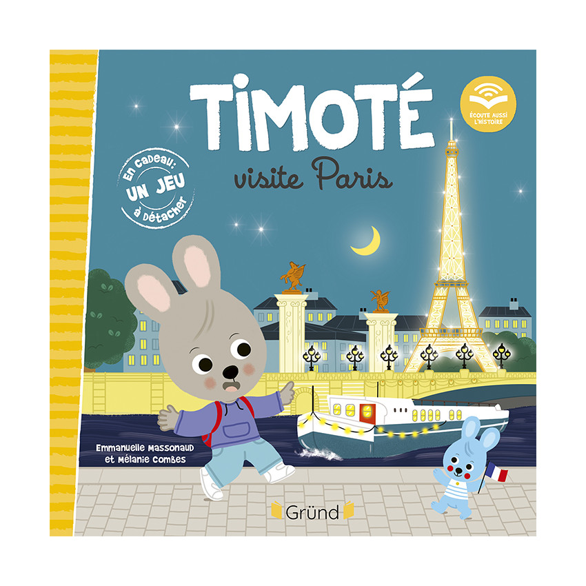 Timoté visite Paris (écoute aussi l'histoire) 