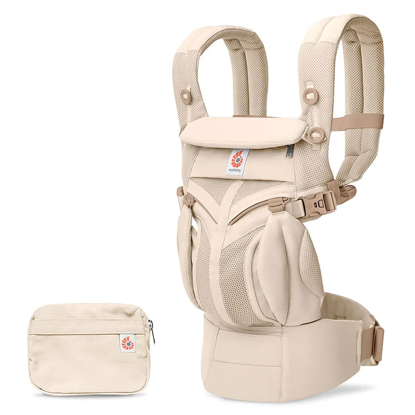 Porte-bébé Omni Classic Mesh Natural Beige 