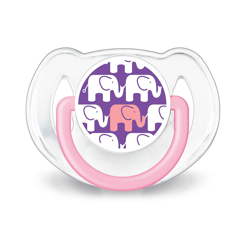 Sucette orthodontique Eléphant - 6-18 mois 