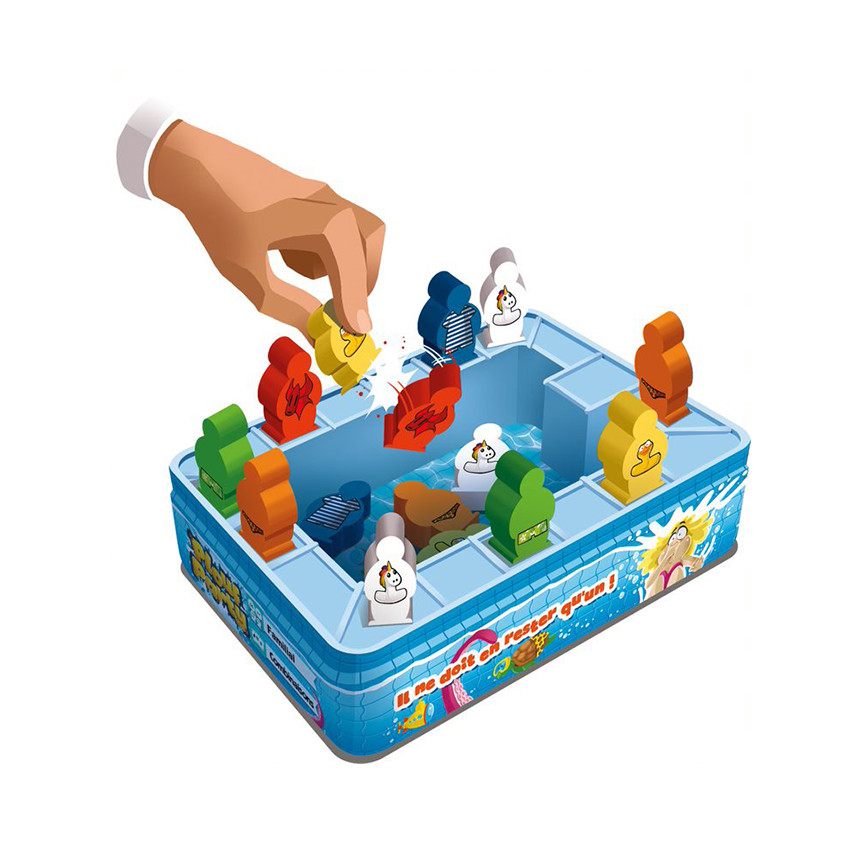 Jeux de Société - Plouf Party 