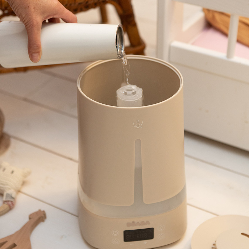 Humidificateur Zen Air -Terre d'argile 