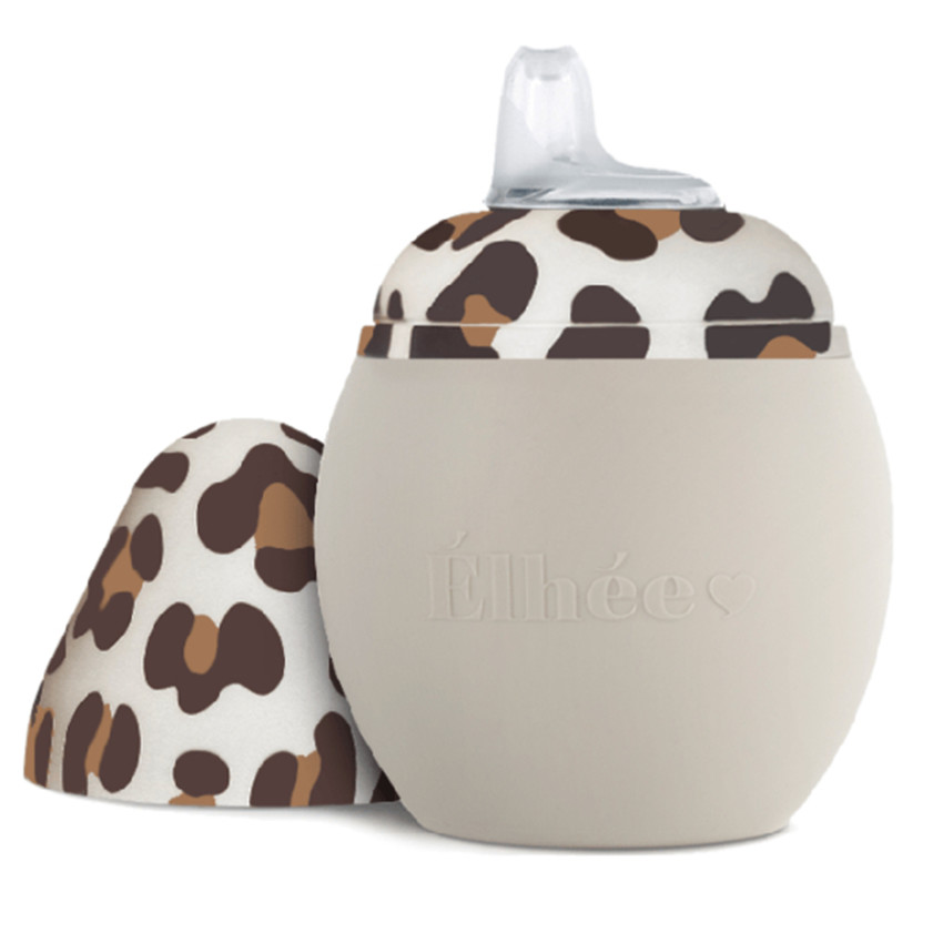 Tasse d'apprentissage Bubble anti-fuite silicone Graouu Sand 